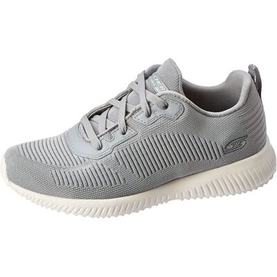 SKECHERS Sapatos de Tecido Cinzento - Sapatos SKECHERS Sapatos de Tecido Cinzento - Sapatos
