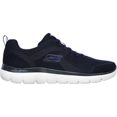 Skechers Summits Modrá - Pánské Boty - Lehká, voděodolná Skechers Summits Modrá - Pánské Boty - Lehká, voděodolná