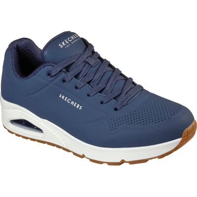 Skechers Navy/Blau Uno Stand On Air Sportschuhe - Sportschuhe Skechers Navy/Blau Uno Stand On Air Sportschuhe - Sportschuhe
