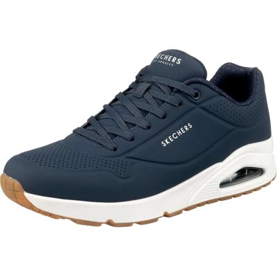 Skechers Unostand On Air 52458 - Blau/Navy - Sportschuhe Skechers Unostand On Air 52458 - Blau/Navy - Sportschuhe