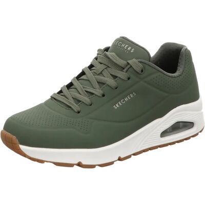 Skechers Uno - Stand On Air (52458) - olijf Skechers Uno - Stand On Air (52458) - olijf