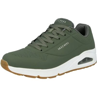 Zapatillas Deportivas Verdes Skechers para Hombre - Casual y Deportivo Zapatillas Deportivas Verdes Skechers para Hombre - Casual y Deportivo