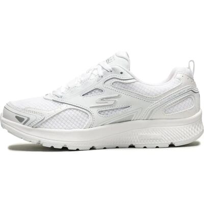 Skechers Vrouwen Consistent Runners Wit/Zilver - Hardloopschoenen Skechers Vrouwen Consistent Runners Wit/Zilver - Hardloopschoenen