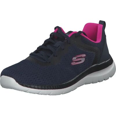 Skechers Bountiful Quick Path Skor - Navy/Hot Pink - Träning Skechers Bountiful Quick Path Skor - Navy/Hot Pink - Träning