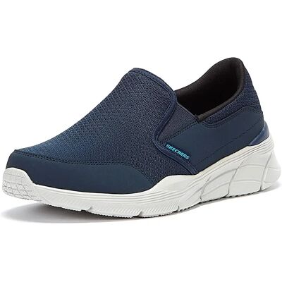 SKECHERS Equalizer Navy Slip-On Buty - Buty SKECHERS Equalizer Navy Slip-On Buty - Buty