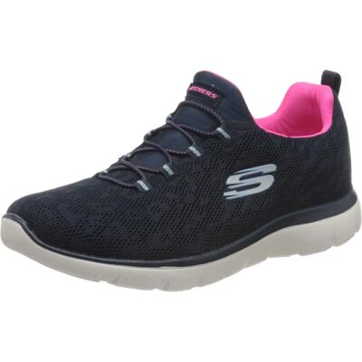 Skechers Summits Leopard Spot - Damskie buty na cały rok Skechers Summits Leopard Spot - Damskie buty na cały rok