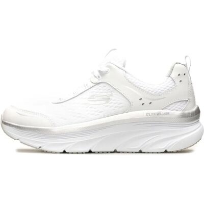 Skechers D'Lux Walker Bianca - Scarpe Skechers D'Lux Walker Bianca - Scarpe