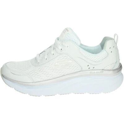 Skechers Dlux Walker 149023WSL Weiße Sportschuhe - Schuhe Skechers Dlux Walker 149023WSL Weiße Sportschuhe - Schuhe