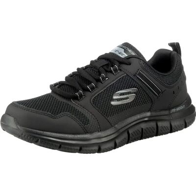 Skechers Mens Track Knockhill Leather Trainers - Size 6 Skechers Mens Track Knockhill Leather Trainers - Size 6