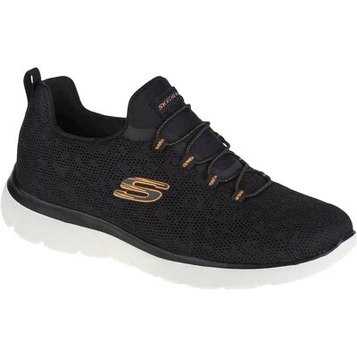 Skechers Summits Leoparden Slip-On - Sneakers Skechers Summits Leoparden Slip-On - Sneakers