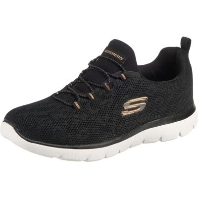 Skechers Summits Leopard Sneakers - All Year Women Skechers Summits Leopard Sneakers - All Year Women