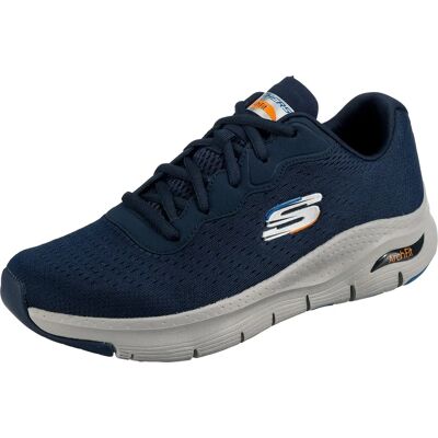 Skechers pour homme Arch Fit Marine - Chaussures sportives - Publicité Skechers pour homme Arch Fit Marine - Chaussures sportives - Publicité