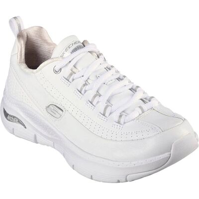 Skechers 149146_wsl Baskets Blances - Chaussures - Publicité Skechers 149146_wsl Baskets Blances - Chaussures - Publicité
