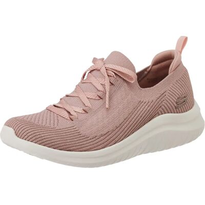 Skechers Ultra Flex Model 149064MVE Różowe Buty na cały rok Skechers Ultra Flex Model 149064MVE Różowe Buty na cały rok