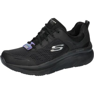 Sneakers in Pelle Nere Skechers - Multisport Sneakers in Pelle Nere Skechers - Multisport