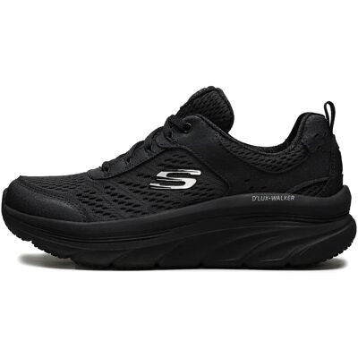 Skechers Zapatillas de cuero - Multisport - Negro - Modelo 149023 Skechers Zapatillas de cuero - Multisport - Negro - Modelo 149023