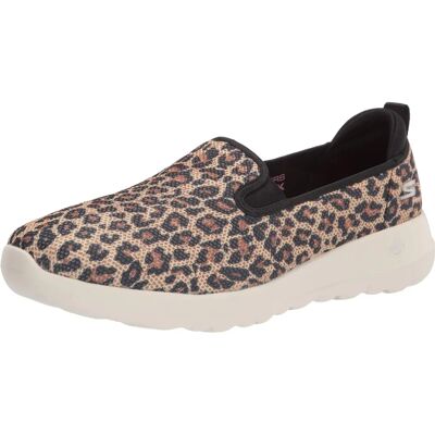 Skechers Dam Go Walk Joy - Fajer Sneakers Leopard - Sneakers Skechers Dam Go Walk Joy - Fajer Sneakers Leopard - Sneakers