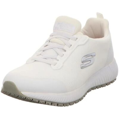 Skechers Białe Squad SR Obuwie robocze - Obuwie robocze Skechers Białe Squad SR Obuwie robocze - Obuwie robocze
