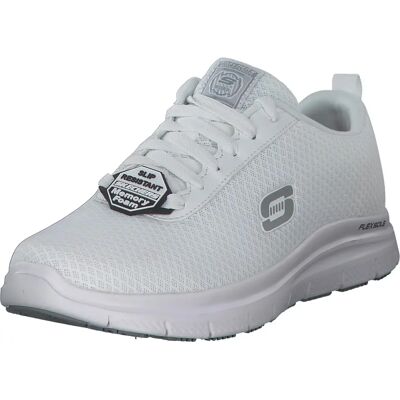Skechers Arbeitsschuhe FLEX ADVANTAGE SR Weiß - Arbeitsschuhe Skechers Arbeitsschuhe FLEX ADVANTAGE SR Weiß - Arbeitsschuhe