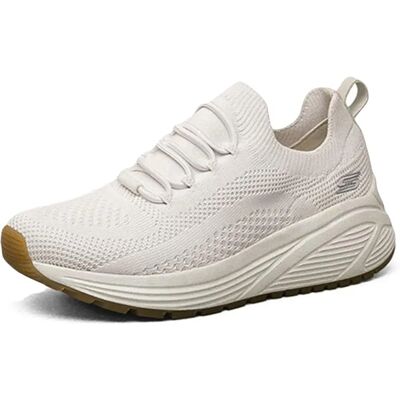 Skechers Baskets Blanches - Chaussures de Sport Décontractées - Modèle 117027 Skechers Baskets Blanches - Chaussures de Sport Décontractées - Modèle 117027