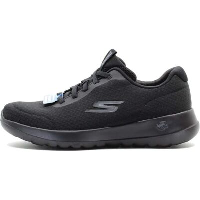 Skechers Damen Übergrößen GO WALK JOY ECSTATIC Schuhe - Schwarz Skechers Damen Übergrößen GO WALK JOY ECSTATIC Schuhe - Schwarz