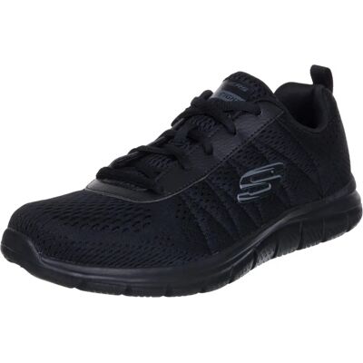 Skechers Moulton Baskets Noires - Chaussures - Publicité Skechers Moulton Baskets Noires - Chaussures - Publicité