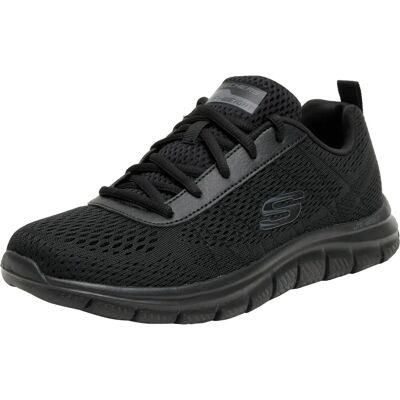 Skechers Zwart Moulton All-season Sneakers - Schoenen Skechers Zwart Moulton All-season Sneakers - Schoenen