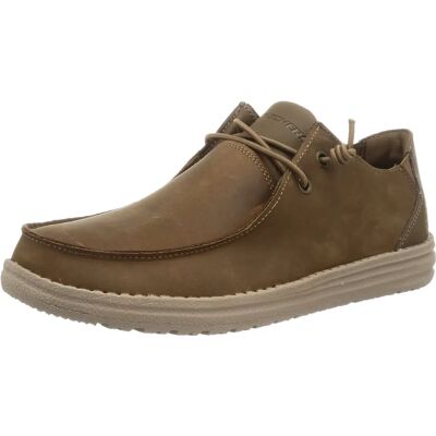 Skechers - Melson Ramilo - Braun - Leder - Schuhe Skechers - Melson Ramilo - Braun - Leder - Schuhe