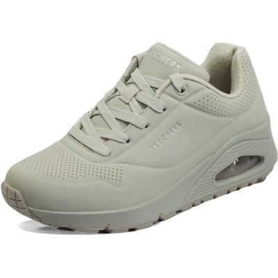 Skechers Uno Stand On Air Blanco Grisáceo - Zapatillas Skechers Uno Stand On Air Blanco Grisáceo - Zapatillas