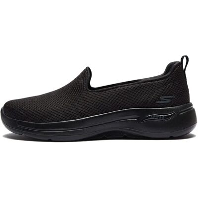 Czarne sneakers Skechers bez sznurowadeł - Sneakers Czarne sneakers Skechers bez sznurowadeł - Sneakers