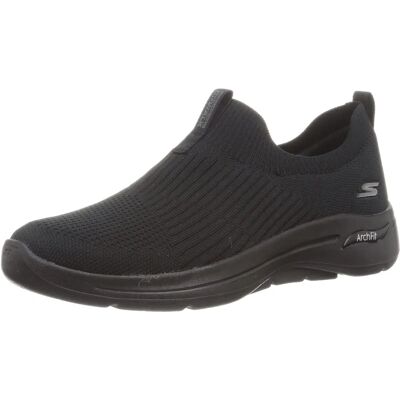 Skechers GO Walk Arch Fit - Chaussures Noires - Publicité Skechers GO Walk Arch Fit - Chaussures Noires - Publicité