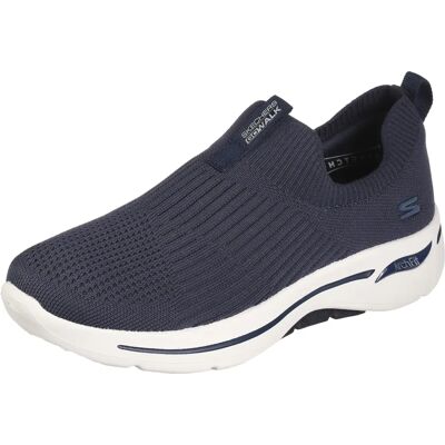 Skechers Dames Go Walk Arch Fit Sportieve Trainer - Marineblauw - Maat UK 7 Skechers Dames Go Walk Arch Fit Sportieve Trainer - Marineblauw - Maat UK 7