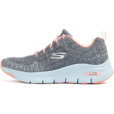Skechers Femme Chaussures Arch Fit Comfy Wave - Décontracté Sport Course Skechers Femme Chaussures Arch Fit Comfy Wave - Décontracté Sport Course