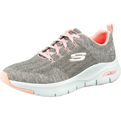 Skechers Arch Fit Comfy Wave - 149414GYPK - Chaussures toute l'année - Publicité Skechers Arch Fit Comfy Wave - 149414GYPK - Chaussures toute l'année - Publicité