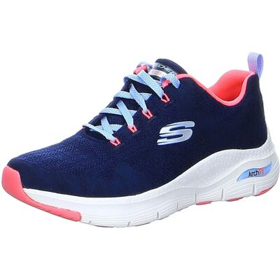 Skechers Navy Arch Fit Comfortabele Golf Waveschoenen - Casual Sport Skechers Navy Arch Fit Comfortabele Golf Waveschoenen - Casual Sport