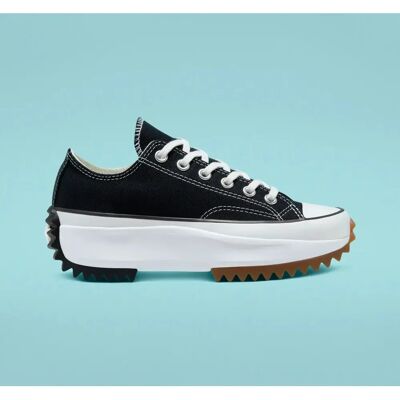 Baskets Converse Run Star Hike Low - Noir/Blanc/Chiclé - Unisexe - Publicité Baskets Converse Run Star Hike Low - Noir/Blanc/Chiclé - Unisexe - Publicité
