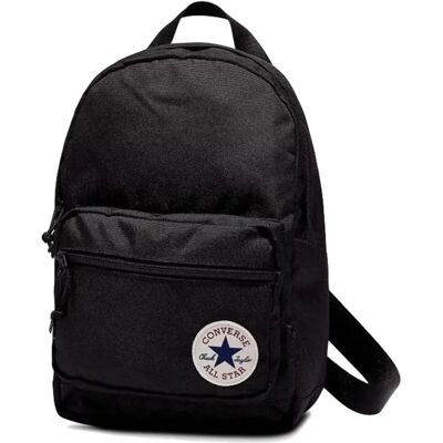 Czarny plecak Converse - Mały składany plecak - 15L Czarny plecak Converse - Mały składany plecak - 15L