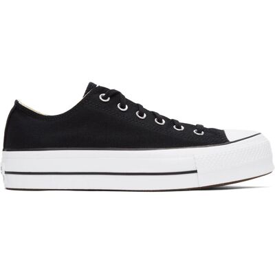 Converse Chuck Taylor All Star Lift Low Turnschuhe - Schwarz/Weiß - Herren/Damen Converse Chuck Taylor All Star Lift Low Turnschuhe - Schwarz/Weiß - Herren/Damen