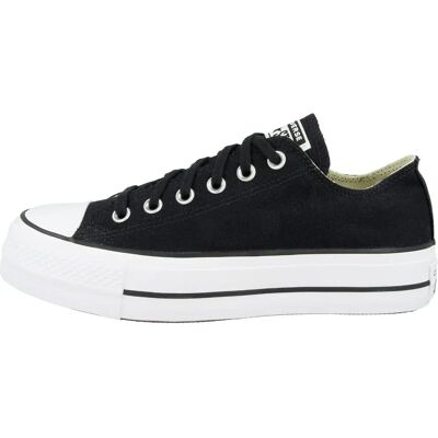 Converse Chuck Taylor All Star Lift lave sneakers - Sort/Hvid - Mænd/Kvinder Converse Chuck Taylor All Star Lift lave sneakers - Sort/Hvid - Mænd/Kvinder