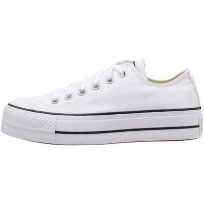 Converse Chuck Taylor All Star Lift - Hvid/Svart/Hvid Converse Chuck Taylor All Star Lift - Hvid/Svart/Hvid