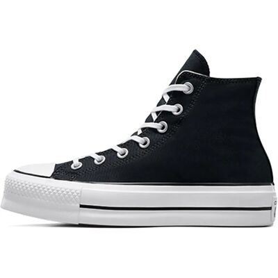 Converse Chuck Taylor All Star Lift High Top - svart/vit/vit Converse Chuck Taylor All Star Lift High Top - svart/vit/vit