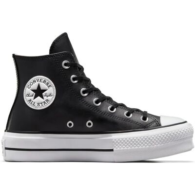 Converse Lift Lædersko - Sort/Sort/Hvid - Herre/Dame Converse Lift Lædersko - Sort/Sort/Hvid - Herre/Dame