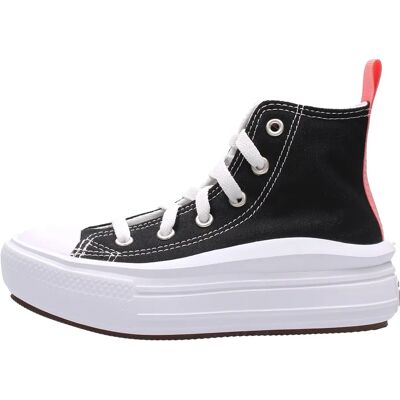 Converse Ctas Move Hi Turnschuhe - Schwarz - Plateausneaker - Turnschuhe Converse Ctas Move Hi Turnschuhe - Schwarz - Plateausneaker - Turnschuhe