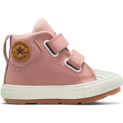 Stivali in pelle rosa Berkshire Easy-On di Converse - Stivali Stivali in pelle rosa Berkshire Easy-On di Converse - Stivali