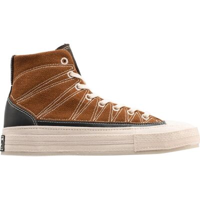Converse Chuck 70 Hi - Brindle Brąz / Stal Buty Converse Chuck 70 Hi - Brindle Brąz / Stal Buty