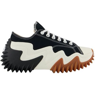 Converse Run Star Motion Black/White/Egret - Sneakers Converse Run Star Motion Black/White/Egret - Sneakers