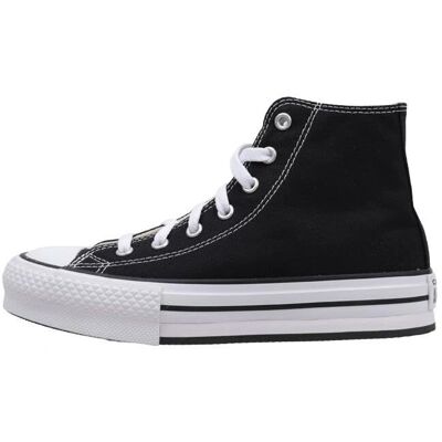 Converse Chuck Taylor All Star Plateforme Élevée Chaussures Enfants Converse Chuck Taylor All Star Plateforme Élevée Chaussures Enfants