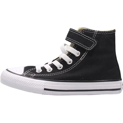 Converse Chuck Taylor All Star Easy-On Hi Barn - svart/naturlig/vit Converse Chuck Taylor All Star Easy-On Hi Barn - svart/naturlig/vit