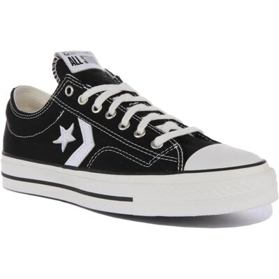 Converse Star Player 76 Trampki - Płócienna - Czarny/Vintage Biały Converse Star Player 76 Trampki - Płócienna - Czarny/Vintage Biały