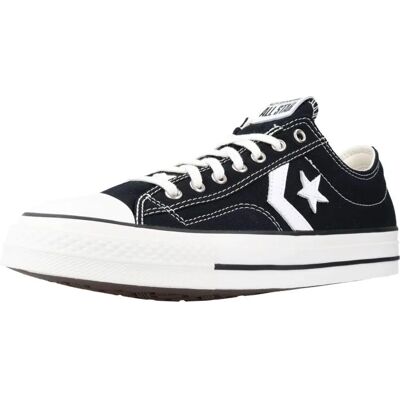 Converse Fekete Star Player 76 Alacsony Tornacipő - Fekete/Vintage Fehér Converse Fekete Star Player 76 Alacsony Tornacipő - Fekete/Vintage Fehér